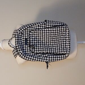 2FER Vera Bradley Houndstooth Bookbag and Crossbody